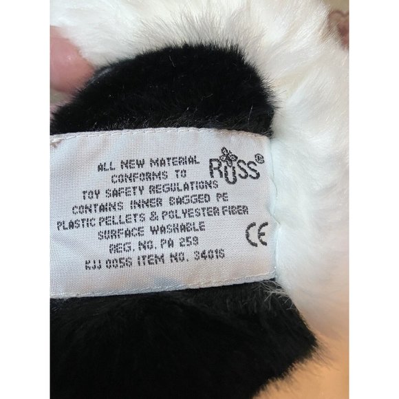 Russ Yomiko LOP EAR BUNNY Realistic, VTG Soft And Lovey, Rabbit Stuffed Plush - Picture 16 of 16